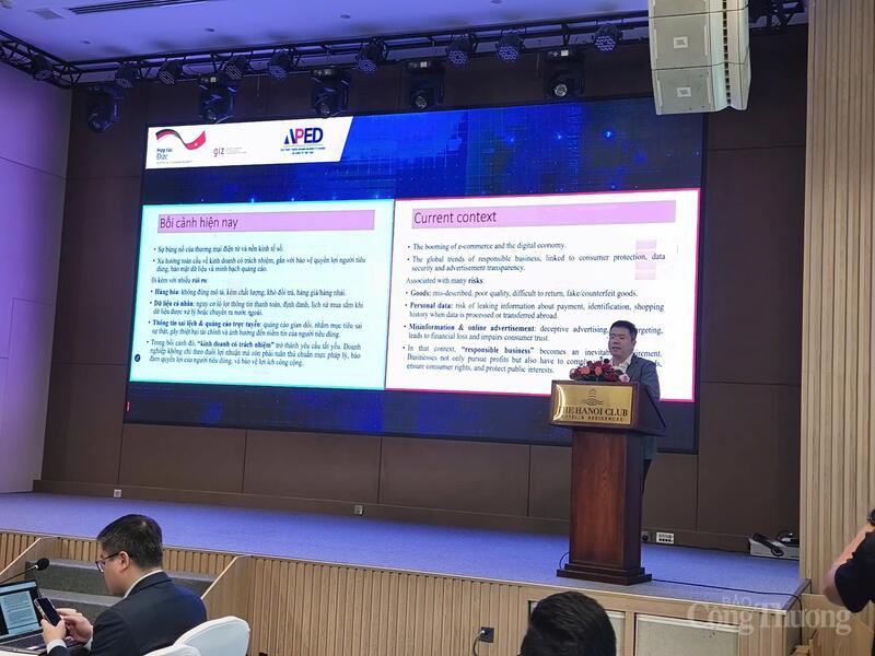Kinh doanh trong môi trường số đang mở ra những cơ hội tích cực cho doanh nghiệp Việt Nam. Ảnh: Nguyễn Hoà.