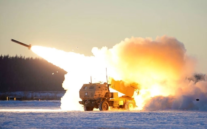 Hệ thống M142 HIMARS. Ảnh: Defense News