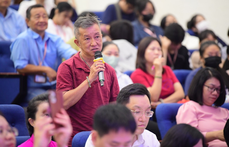 Ông Nguyễn Ngọc Vinh, Giám đốc Công ty Thiên Ân. Ảnh: Quang Định