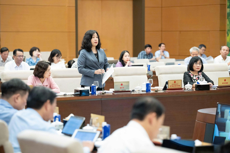 Bộ trưởng Bộ Y tế Đào Hồng Lan