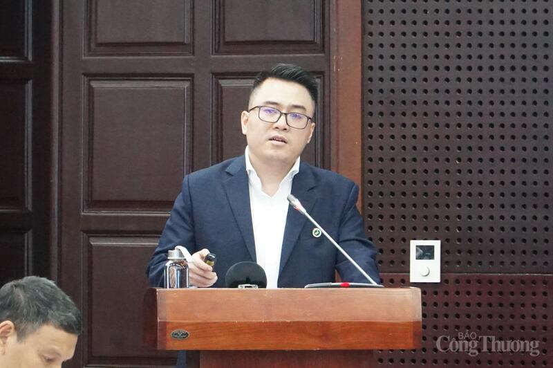 Ông Tô Trần Hòa, Phó Trưởng ban Phát triển thị trường Chứng khoán, Ủy ban Chứng khoán Nhà nước thông tin về Nghị quyết 222 và Nghị quyết 05