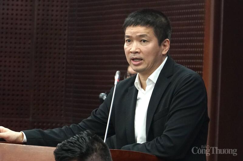 Ông Phan Đức Trung, Chủ tịch Hiệp hội Blockchain & Tài sản số Việt Nam, Chủ tịch Công ty 1Matrix nói về các cơ hội và thách thức an toàn tài chính của thị trường tài sản mã hóa