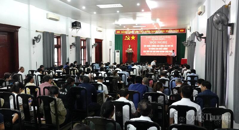 Toàn cảnh hội nghị