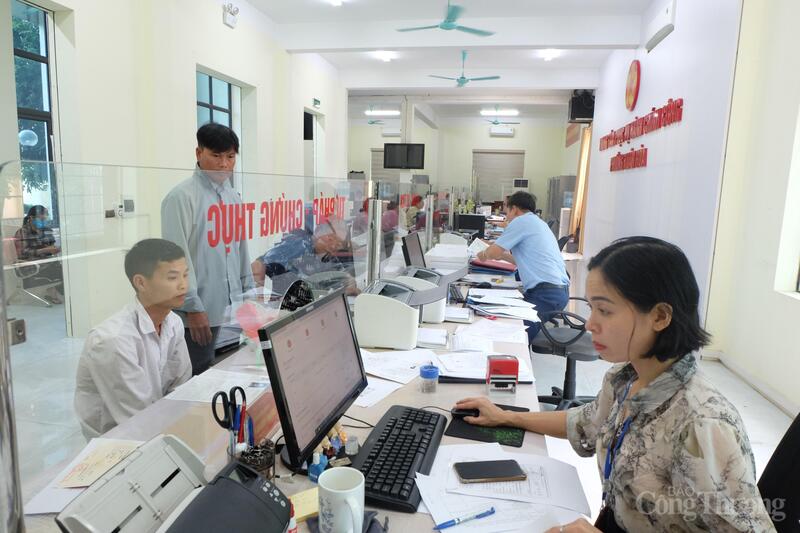 Chính quyền địa phương 2 cấp ở Phú Thọ vận hành hiệu lực, hiệu quả, phục vụ tốt hơn cho người dân và doanh nghiệp.