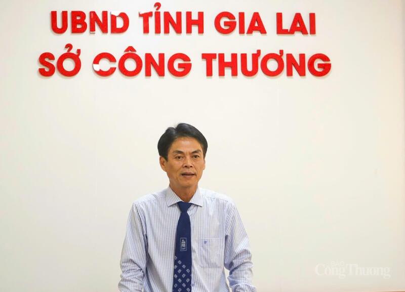 Ông Dương Minh Đức, Giám đốc Sở Công Thương Gia Lai. Ảnh: Hiền Mai