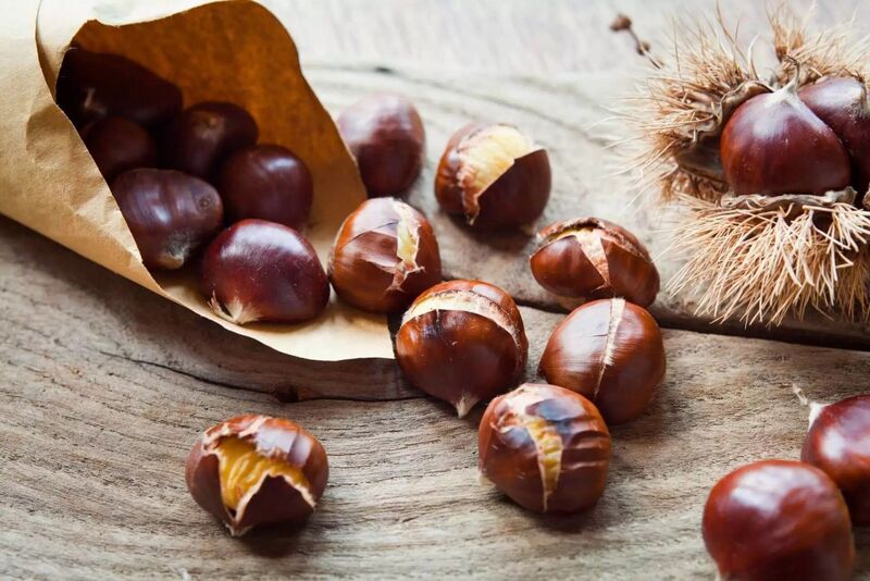 Điều đặc biệt là hạt dẻ ván Ngân Sơn không chỉ ngon, bùi, mà còn có vị thơm ngậy rất riêng