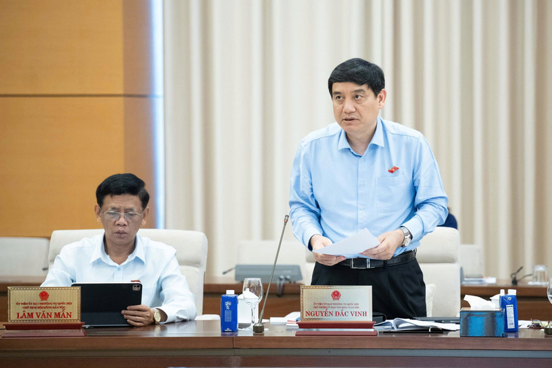 Chủ nhiệm Ủy ban Văn hóa và Xã hội Nguyễn Đắc Vinh