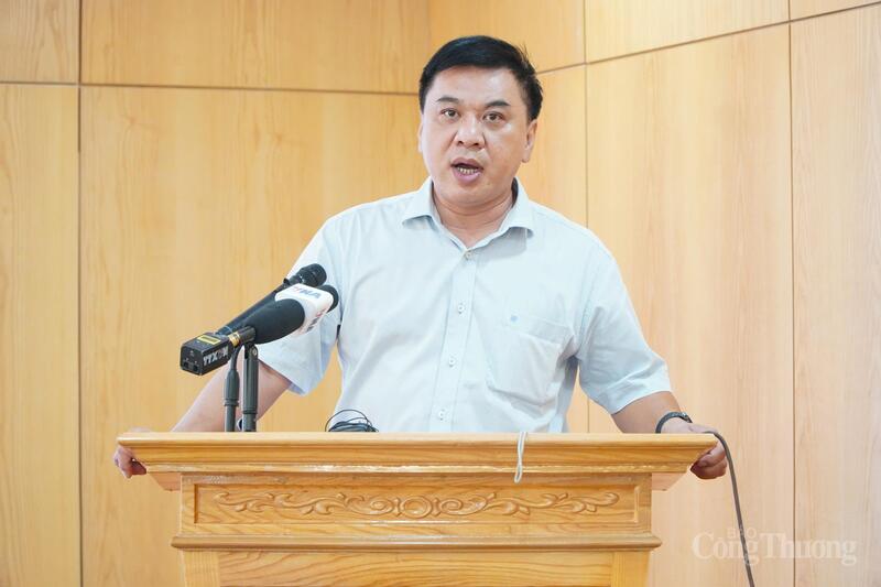 Ông Lê Hoàng Tài - Phó Cục trưởng Cục Xúc tiến thương mại (Bộ Công Thương). Ảnh: Minh Trang