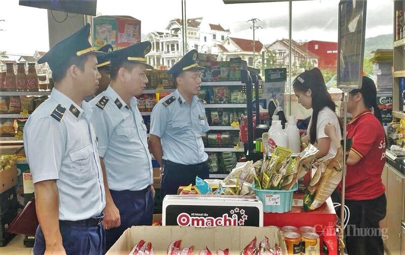 Nhờ phối hợp chặt chẽ với cơ sở, lực lượng QLTT phát hiện nhiều vụ vi phạm, xử lý kịp thời. Ảnh: QLTT Hà Tĩnh