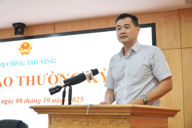 Vụ trưởng Vụ Kế hoạch, Tài chính và Quản lý doanh nghiệp Bùi Huy Sơn. Ảnh: Minh Trang
