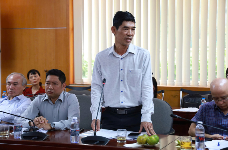 Ông Ngô Hồng Y, Đại diện Sở Công Thương TP. Hồ Chí Minh. Ảnh: Thanh Vân