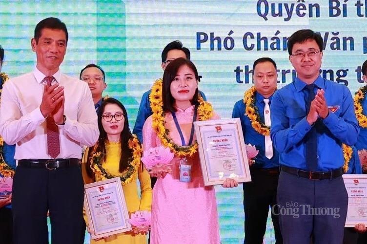Đồng chí Nguyễn Ngọc Tâm, quyền Bí thư Đoàn Thanh niên Bộ Công Thương