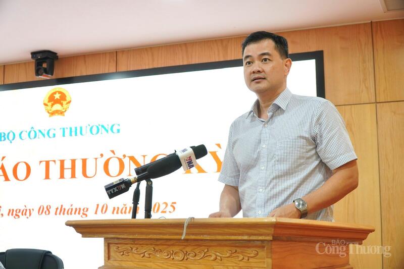 Ông Bùi Huy Sơn, Vụ trưởng Vụ Kế hoạch, Tài chính và Quản lý doanh nghiệp, Bộ Công Thương. Ảnh: Minh Trang