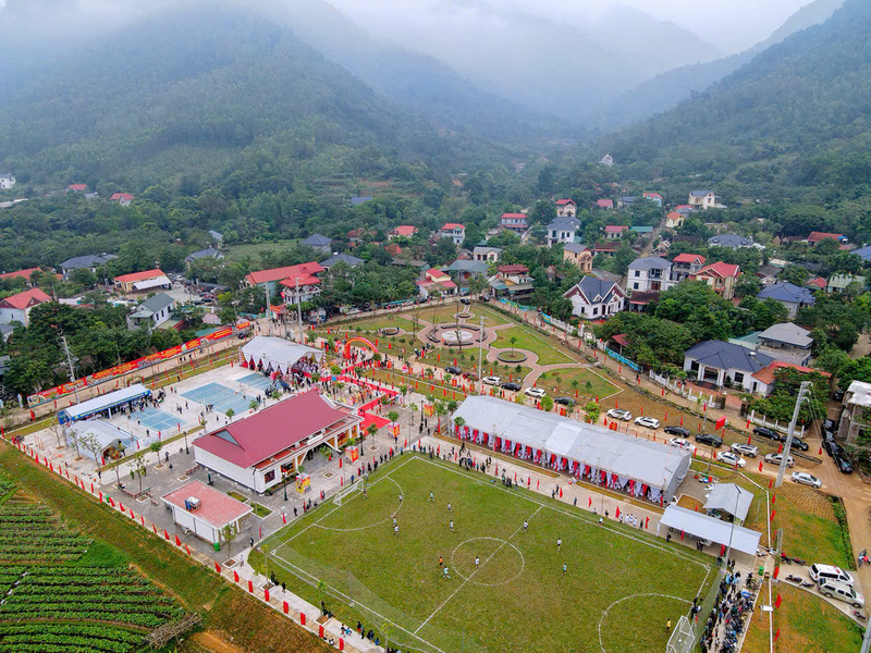 Các phong trào thi đua trong lĩnh vực văn hóa – xã hội được triển khai sâu rộng, góp phần nâng cao đời sống tinh thần của nhân dân. Ảnh: Khánh Linh