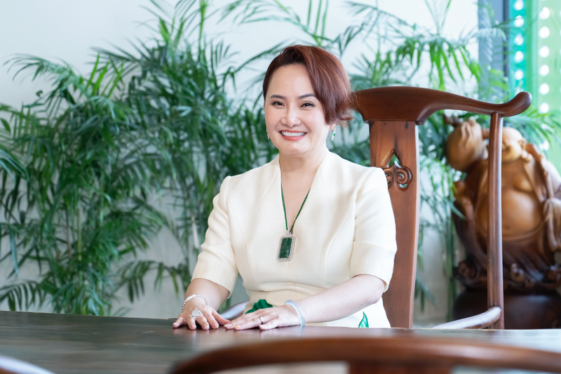 Bà Đặng Huỳnh Ức My - Chủ tịch HĐQT AgriS, một trong những “nữ tướng” của ngành nông nghiệp hiện đại
