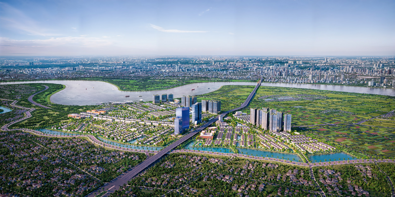 Toàn cảnh Alluvia City