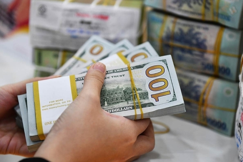 Tỷ giá đang bước vào giai đoạn tăng theo thông lệ hằng năm. Ảnh: Duy Minh