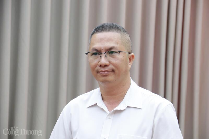 Ông Bùi Văn Tuấn, Chủ tịch HĐQT kiêm Tổng giám đốc Công ty Cổ phần Vina Electric. Ảnh: Thanh Tuấn