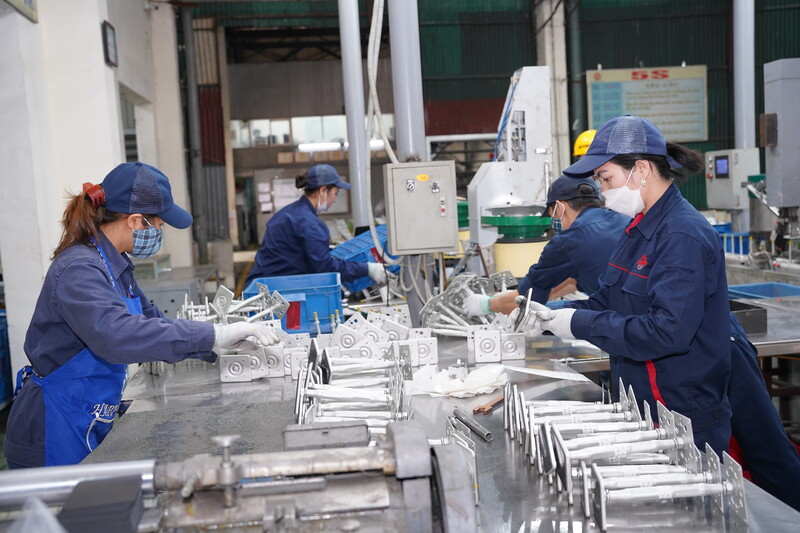 Công nghiệp hỗ trợ cơ khí không chỉ là nền móng của sản xuất, mà còn là nền móng của năng lực cạnh tranh quốc gia. Ảnh: CVD