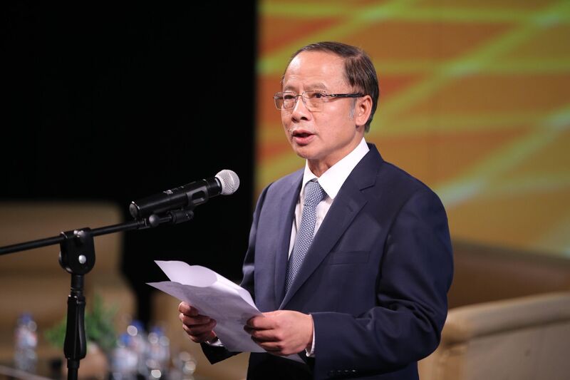 TS. Nguyễn Văn Thân đề xuất, Bộ chỉ số FTA Index phải được xếp là một trong những tiêu chí đánh giá, xếp hạng năng lực điều hành của các tỉnh, thành phố. Ảnh: Hải Minh
