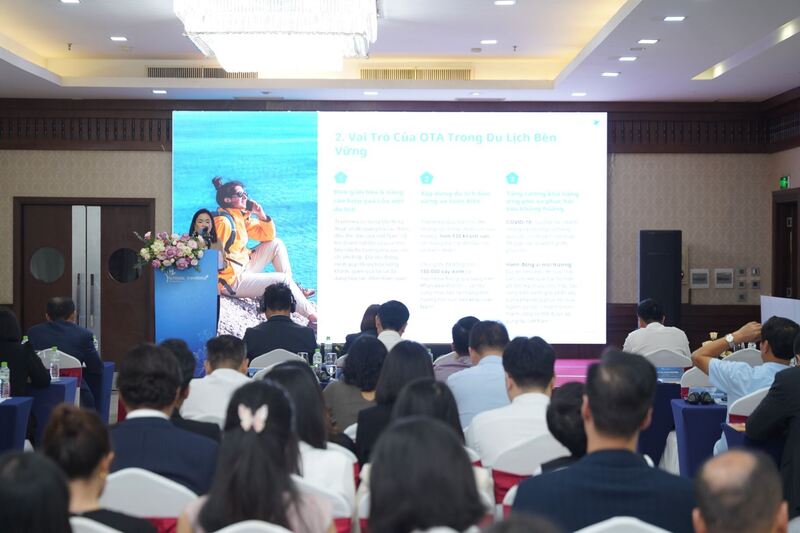 Hội thảo “Phát triển và quảng bá điểm đến du lịch thông qua hợp tác công tư”. Ảnh: Ban tổ chức
