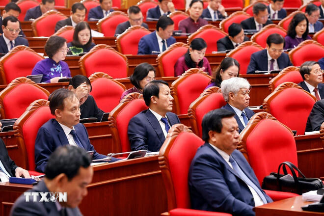 Các đại biểu tham dự Hội nghị. Ảnh: TTXVN