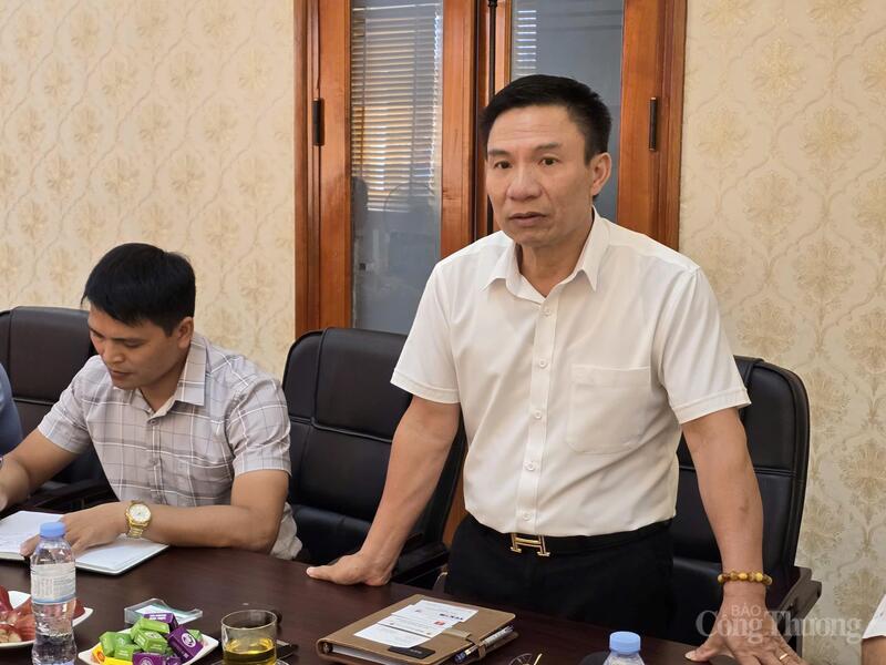 Ông Kiều Văn Mát - Chủ tịch HĐQT Công ty CP Sông Đà Cao Cường