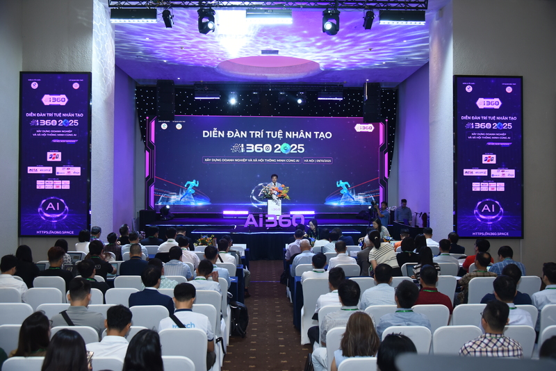 Diễn đàn Trí tuệ nhân tạo Việt Nam - AI360 2025