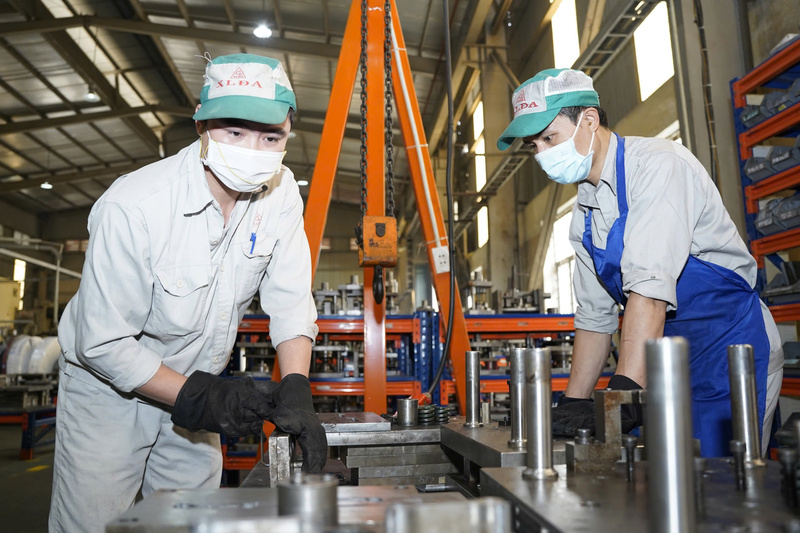 Phát triển công nghiệp hỗ trợ cơ khí không chỉ là yêu cầu cấp thiết, mà còn là nền tảng then chốt giúp Việt Nam làm chủ công nghệ, nâng tầm năng lực cạnh tranh quốc gia. Ảnh: CVD