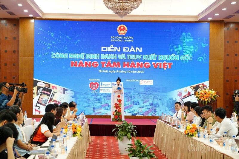Diễn đàn góp phần khẳng định quyết tâm của Việt Nam trong xây dựng hệ sinh thái thương mại minh bạch, hiện đại...