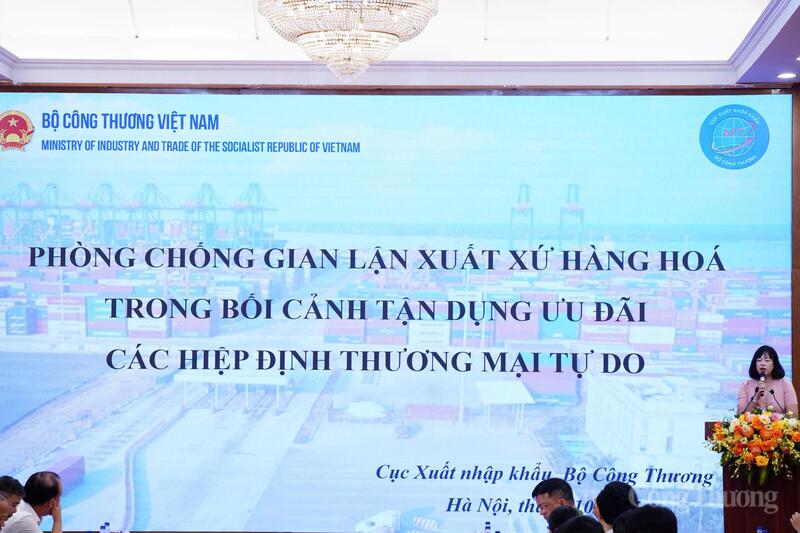 Chùm ảnh: Diễn đàn công nghệ định danh và truy xuất nguồn gốc - 6