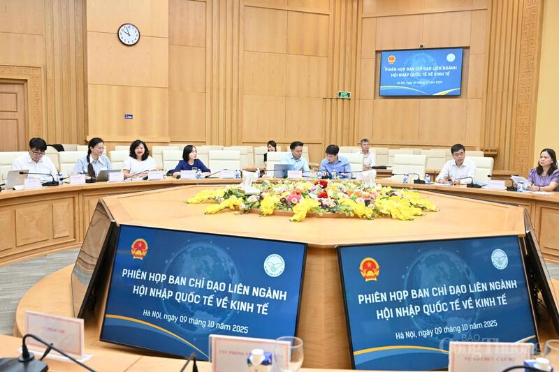 Các đại biểu tham dự Phiên họp Ban Chỉ đạo.