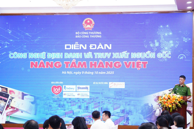 Nền tảng định danh và truy xuất nguồn gốc quốc gia sẽ được phát triển dựa trên ba trụ cột chiến lược, hướng tới xây dựng hệ sinh thái dữ liệu hàng hóa thống nhất, minh bạch và an toàn. Ảnh: Thái Mạnh