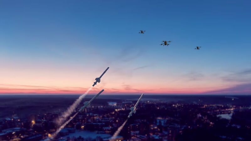 Các mẫu tên lửa vác vai chống UAV sẽ có tầm bắn khoảng 500m. Ảnh: Lenta