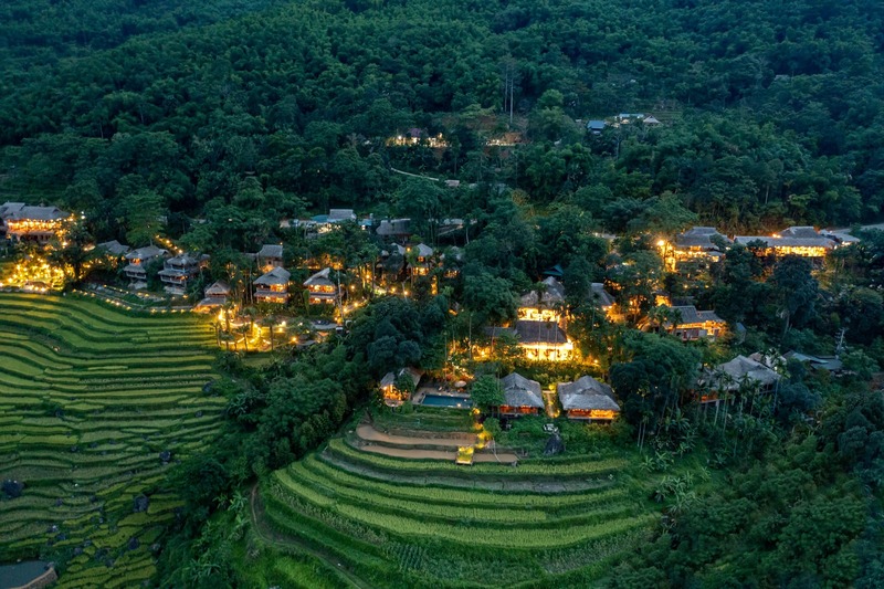 Pù Luông thực sự là một điểm sáng trong phát triển du lịch cộng đồng tại Thanh Hóa. Ảnh: Internet.
