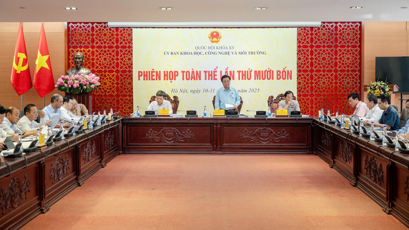 Quang cảnh phiên họp. Ảnh: VPQH.