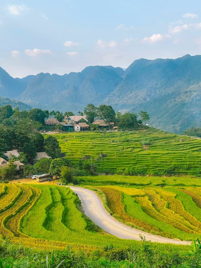 Pù Luông được ví như Sapa của xứ Thanh. Ảnh: Phạm Văn Phong.