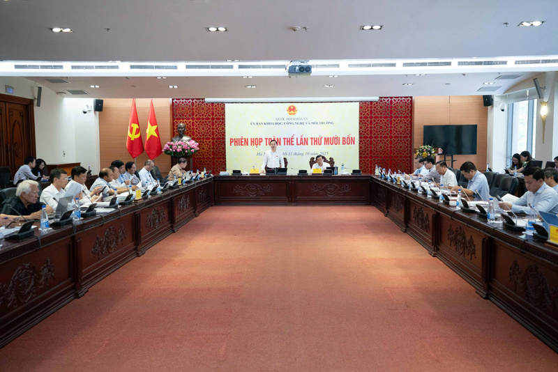 Toàn cảnh phiên họp. Ảnh: VPQH