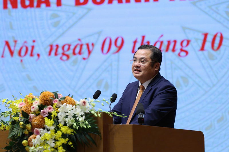 Ông Phùng Quang Hiệp, Chủ tịch HĐTV Tập đoàn Hoá chất Việt Nam.