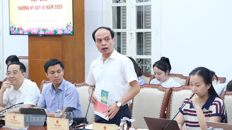 Ông Lê Minh Tuấn, Phó Cục trưởng Cục Bản quyền tác giả. Ảnh: Lê An
