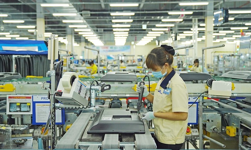 Việt Nam đã thu hút trên 525 tỷ USD vốn FDI. Ảnh minh họa