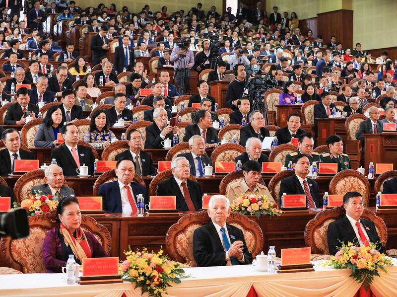 Đại biểu tham dự Đại hội.