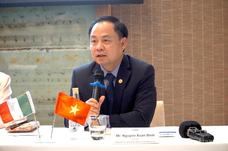 Theo ông Nguyễn Xuân Bình, Giám đốc Sở Ngoại vụ TP. Đà Nẵng, chuỗi hoạt động "Những ngày Ý tại TP. Đà Nẵng năm 2025" sẽ thúc đẩy giao thương giữa doanh nghiệp Việt Nam và Ý.