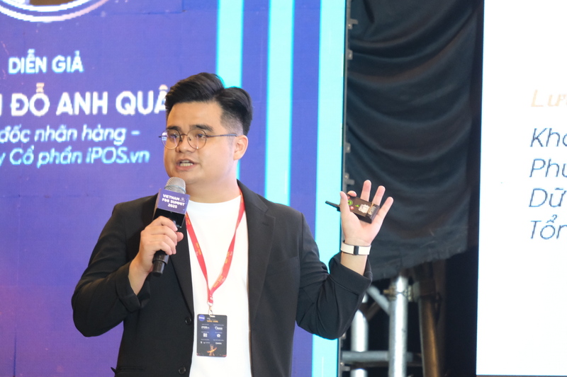 Ông Nguyễn Đỗ Anh Quân, Giám đốc nhãn hàng Công ty Cổ phần iPos