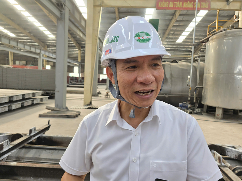Ông Kiều Văn Mát - Chủ tịch HĐQT Công ty CP Sông Đà Cao Cường