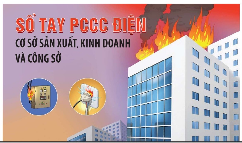 Sổ tay PCCC điện cơ sở sản xuất, kinh doanh và công sở