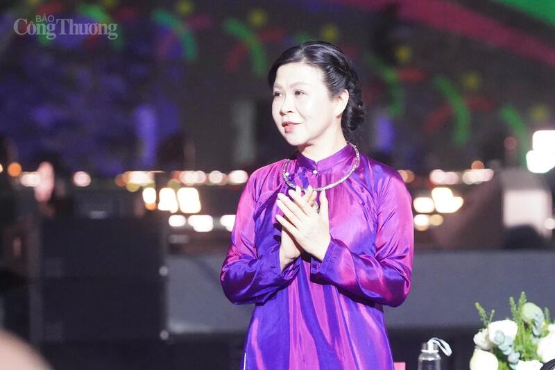 Bà Ngô Phương Ly - Phu nhân Tổng Bí thư Tô Lâm. Ảnh: Nam Nguyễn