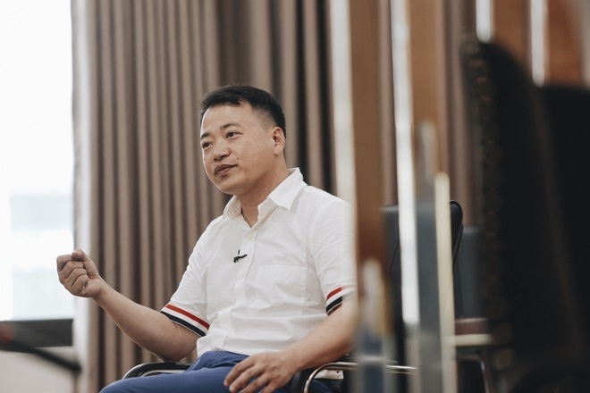 Ông Nguyễn Hòa Bình. Ảnh: HH.