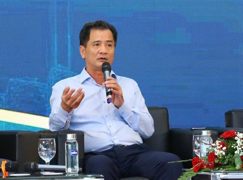 TS Nguyễn Văn Đính - Phó Chủ tịch Hiệp hội Bất động sản Việt Nam, Chủ tịch VARS cho rằng cần đào tạo để học viên hiểu và làm chủ công nghệ.