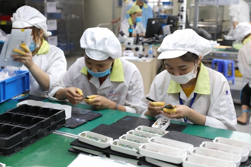 Công nghiệp chế biến, chế tạo là động lực tăng trưởng GRDP tỉnh Phú Thọ. Ảnh minh họa